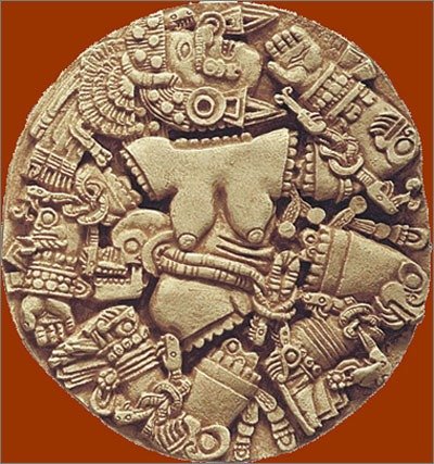 Coyolxauhqui Aztec Moon Goddess