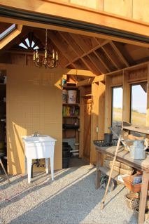 Garden Shed Table