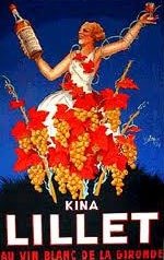 Lillet Wine Poster
