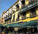 Los Girasoles Restaurant in Mexico